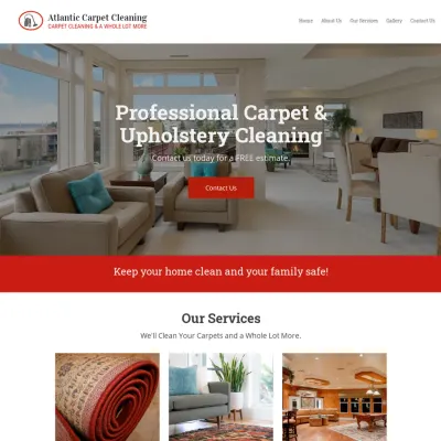 Examples carpet cleaning website design theme original original