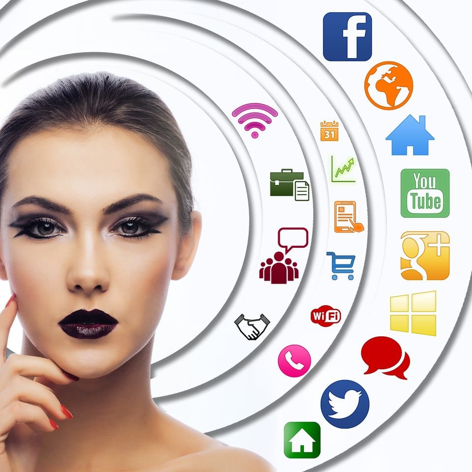 social media icons original